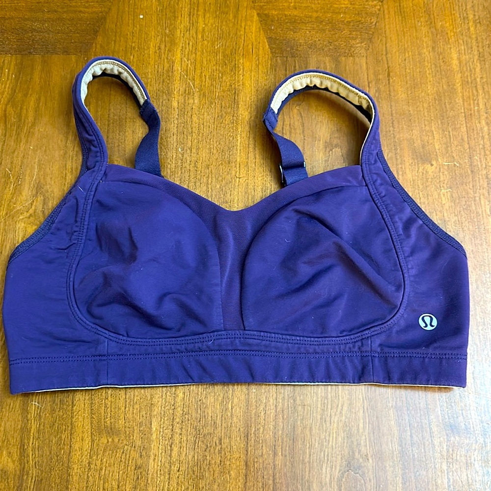 Lululemon Tata Tamer, Purple, 32D